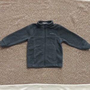 Columbia Charcoal Fleece Jacket